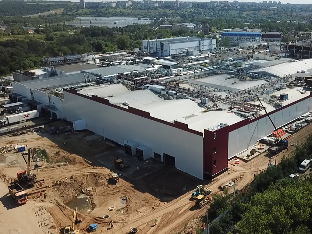 #2: Frozen Food Site